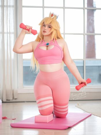 Elune cosplay leaked private content