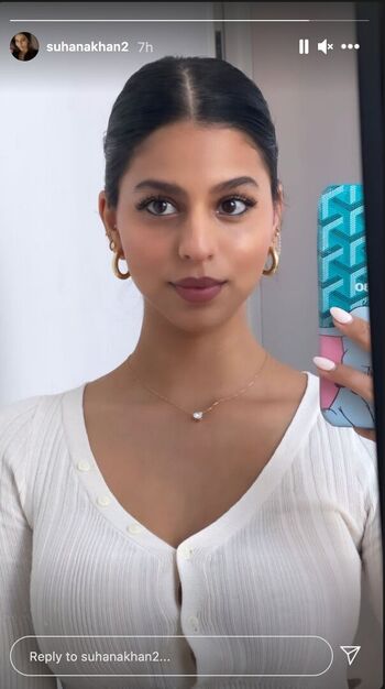 Suhana khan leaked private content