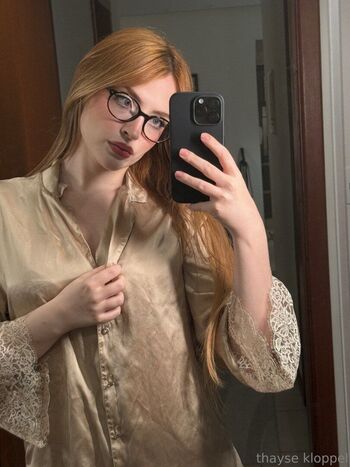 Thayse kloppel leaked private content