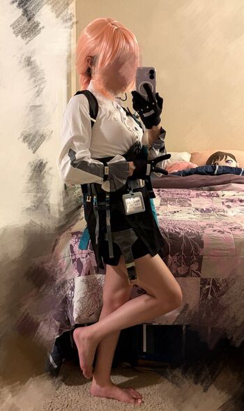 Goth anime girlfriend/ leaked private content